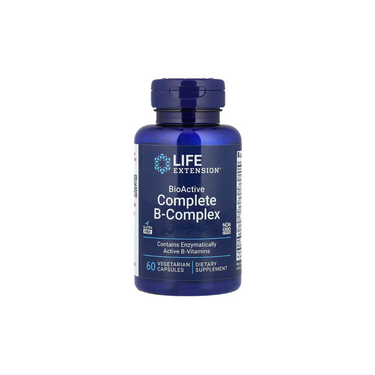BioActive Complète B-Complex 60 Capsules Végétariennes